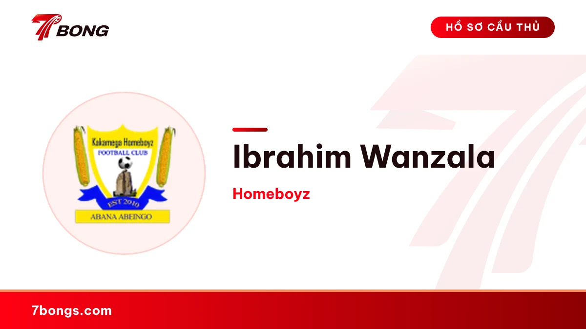 Ibrahim Wanzala — Homeboyz