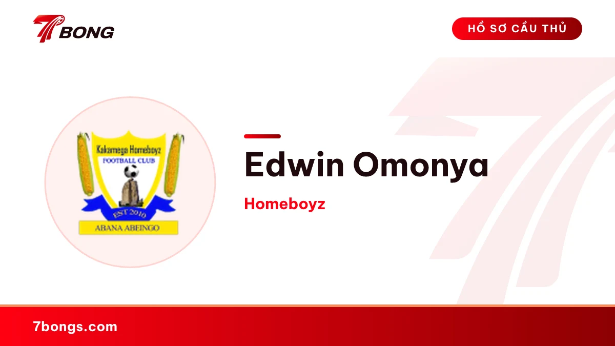 Edwin Omonya — Homeboyz