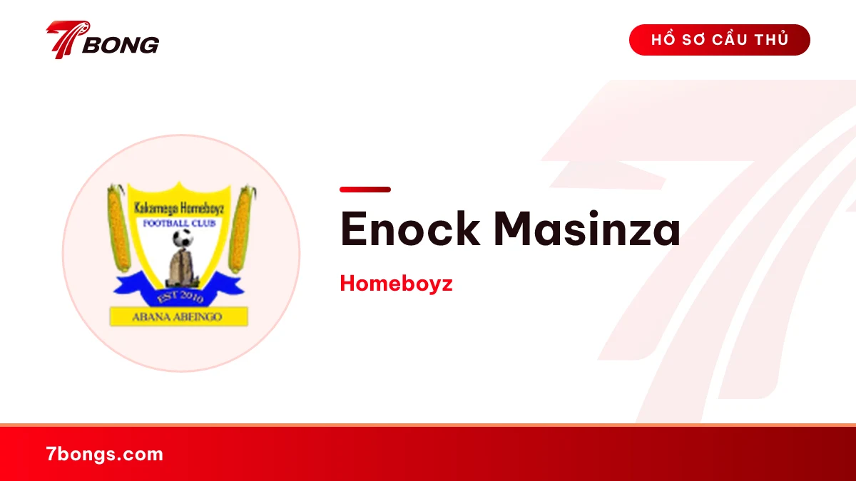 Enock Masinza — Homeboyz