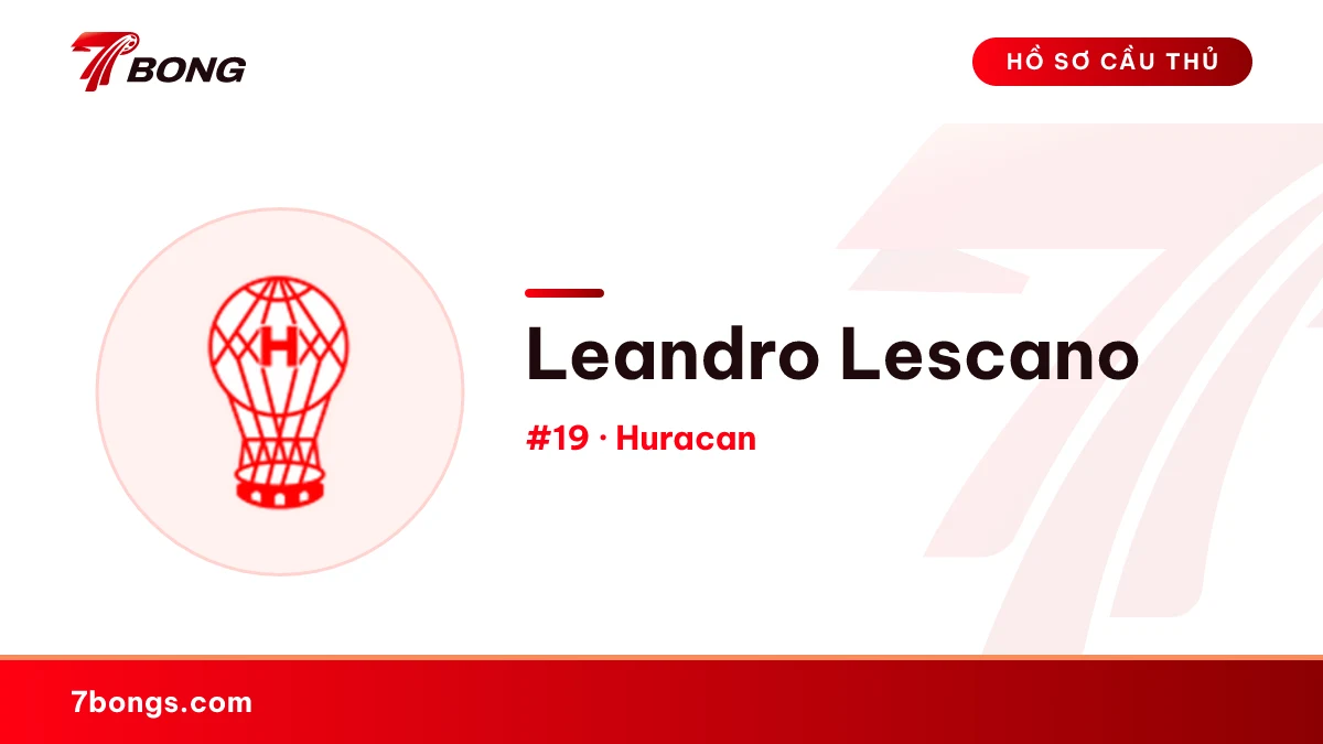 Leandro Lescano — Huracan