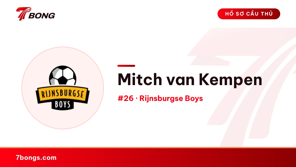 Mitch van Kempen — Rijnsburgse Boys