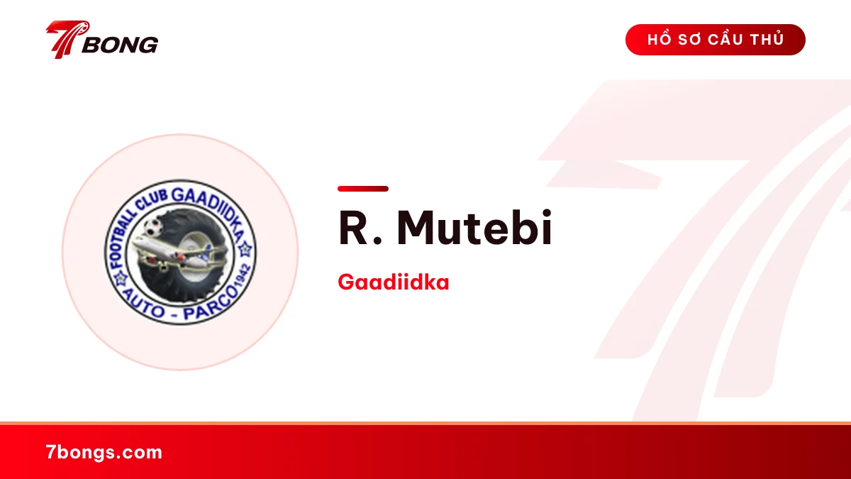 R. Mutebi — Gaadiidka