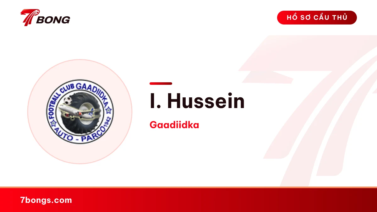 I. Hussein — Gaadiidka