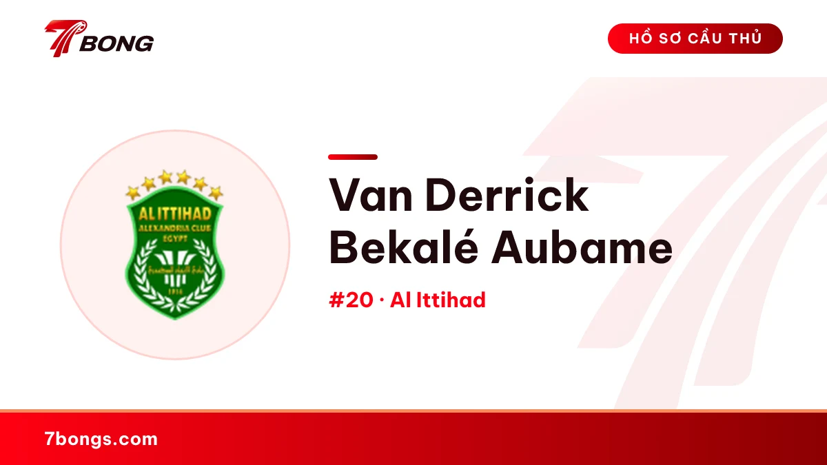 Van Derrick Bekalé Aubame — Al Ittihad