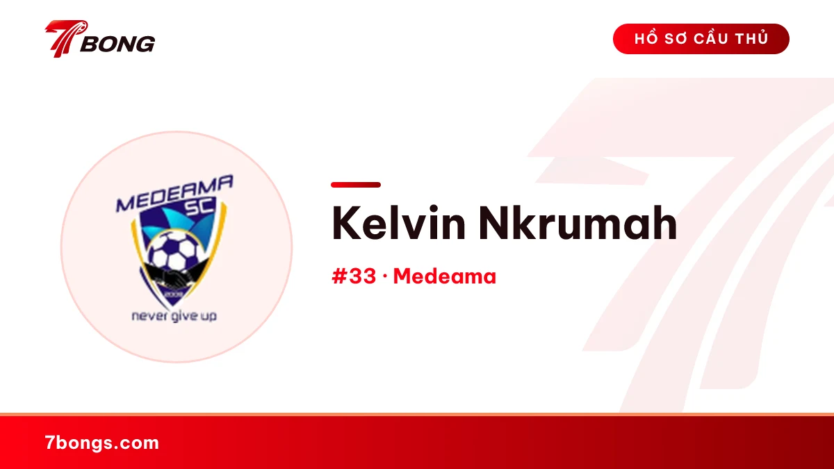 Kelvin Nkrumah — Medeama