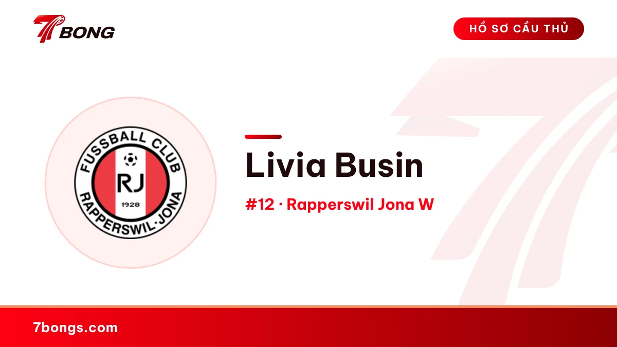 Livia Busin — Rapperswil Jona W