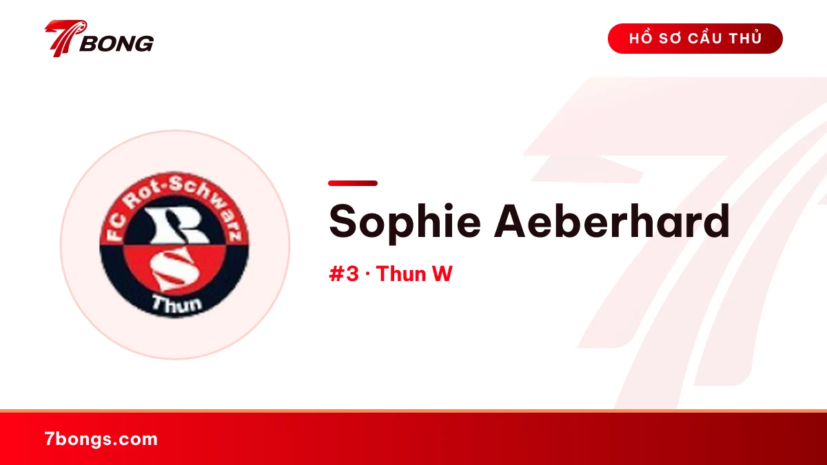 Sophie Aeberhard — Thun W