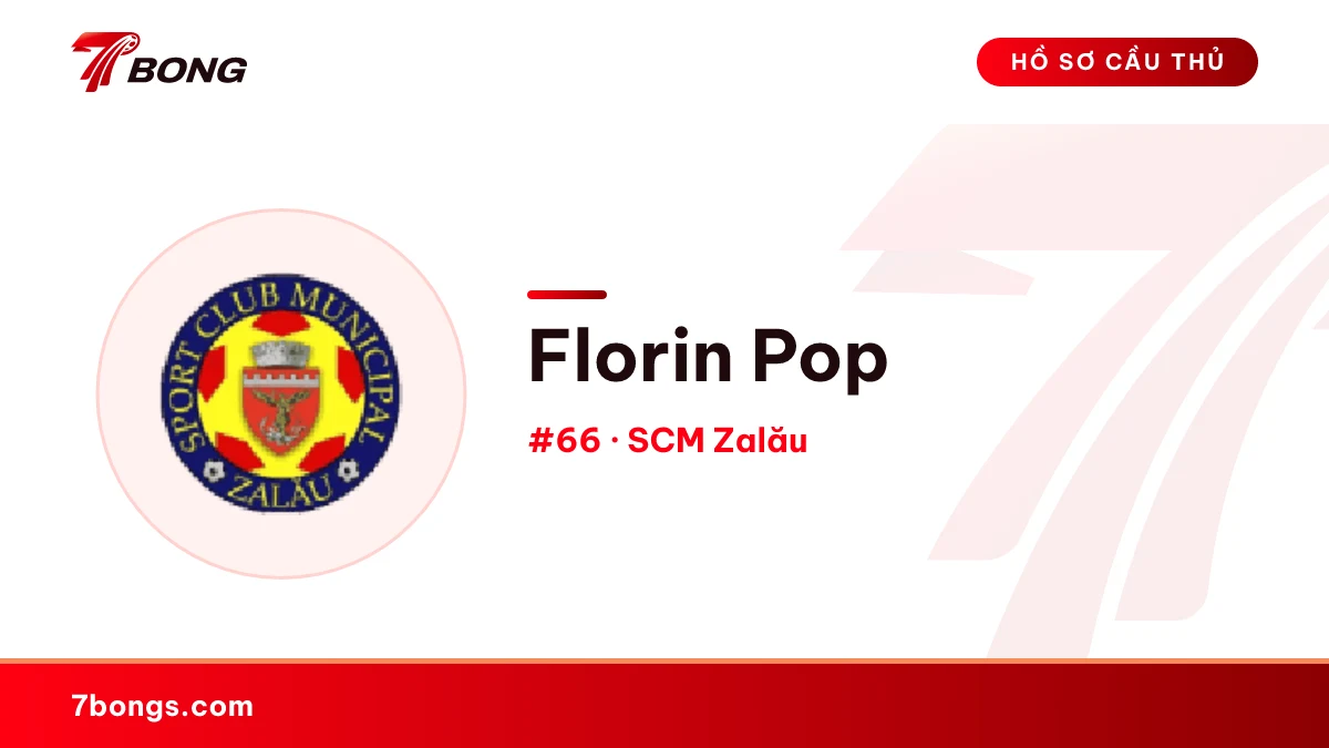 Florin Pop — SCM Zalău