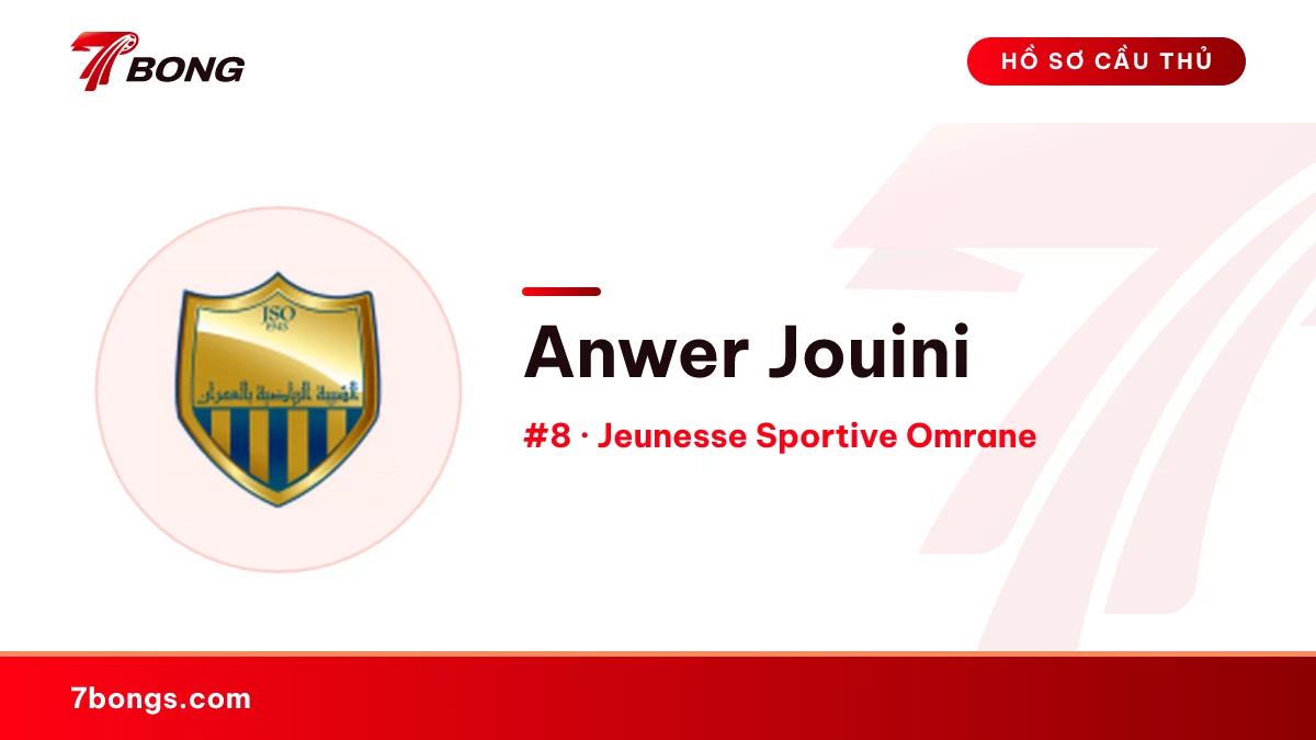 Anwer Jouini — Jeunesse Sportive Omrane