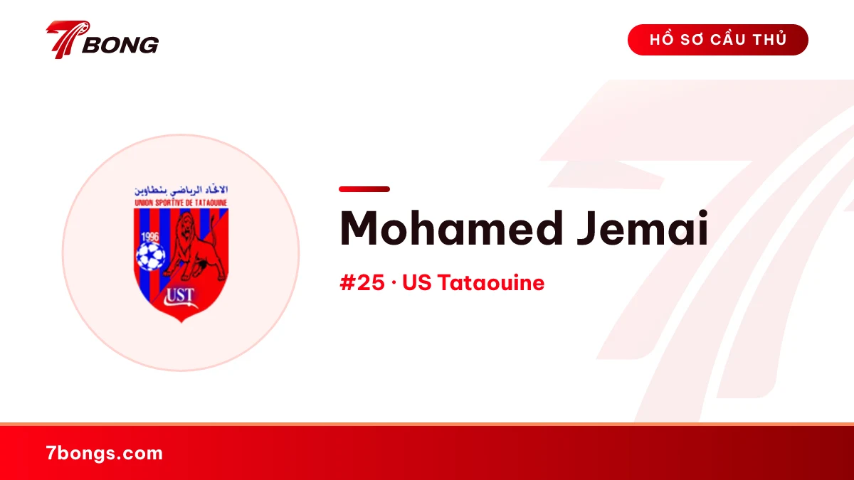Mohamed Jemai — US Tataouine