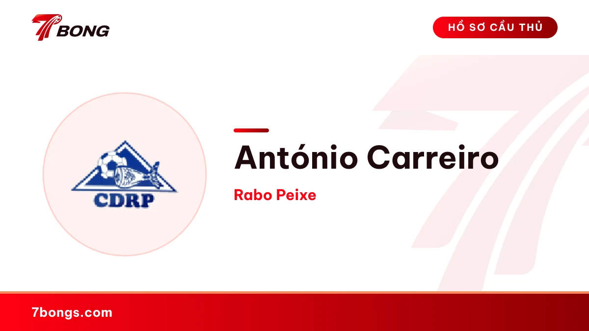 António Carreiro — Rabo Peixe