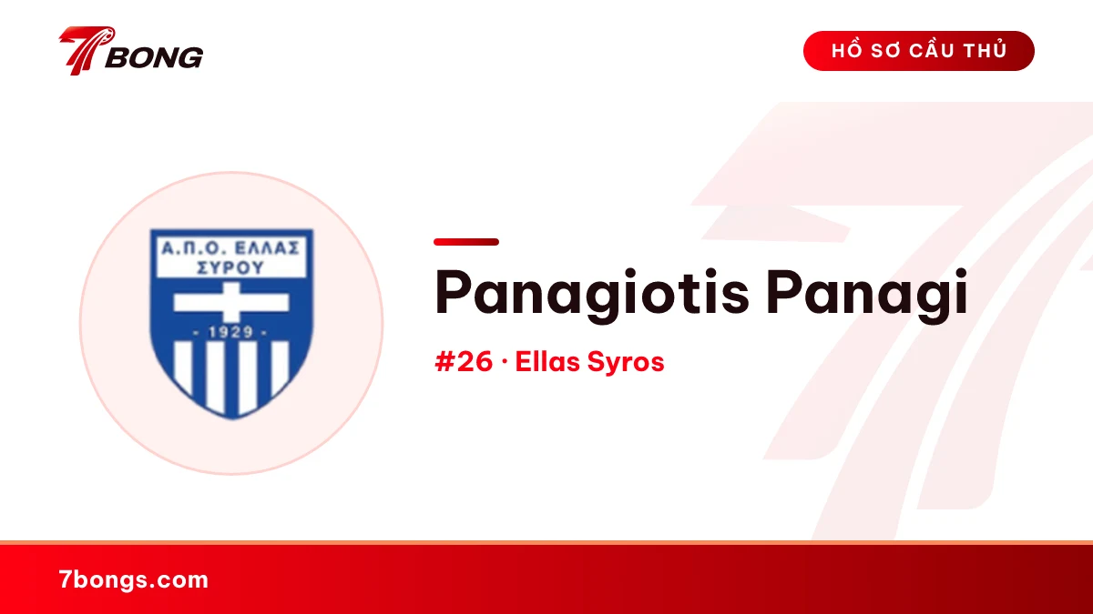 Panagiotis Panagi — Ellas Syros