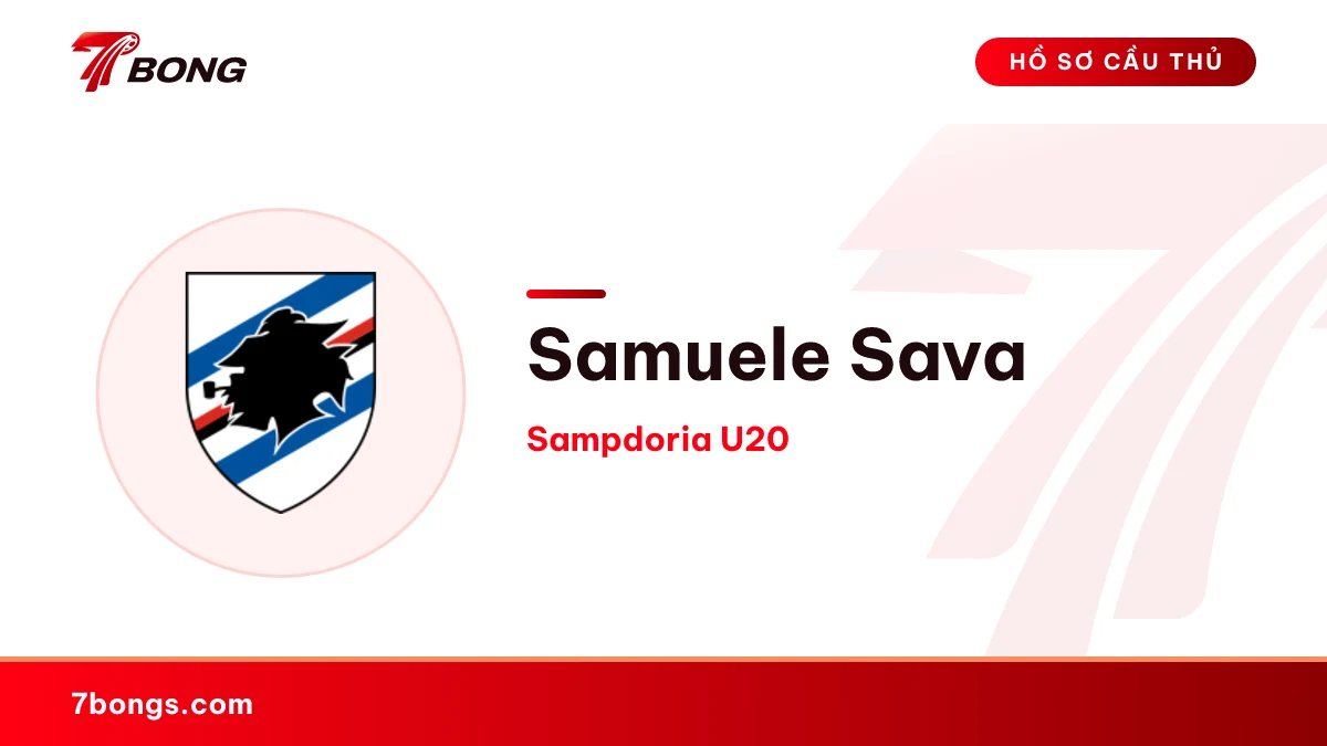 Samuele Sava — Sampdoria U20