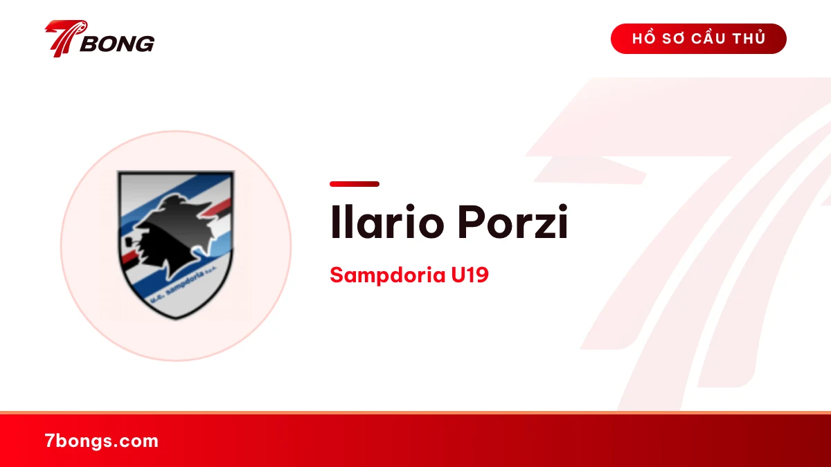 Ilario Porzi — Sampdoria U19