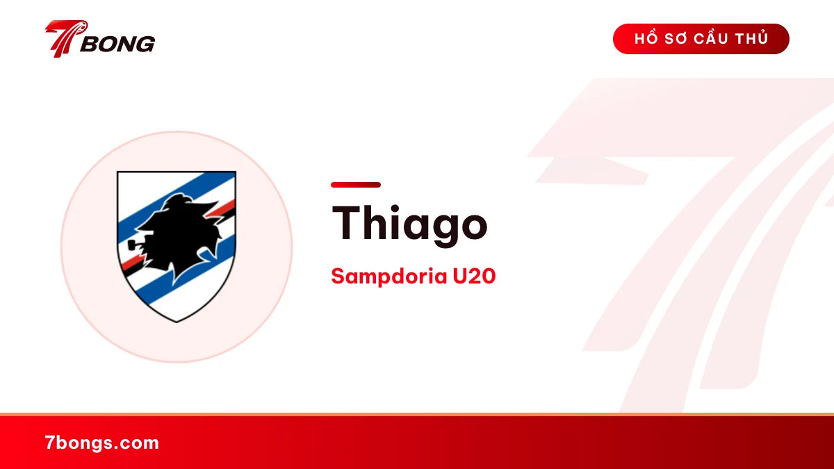 Thiago — Sampdoria U20