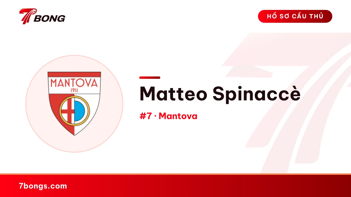 Matteo Spinaccè — Mantova