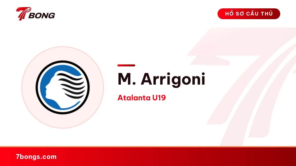 M. Arrigoni — Atalanta U19