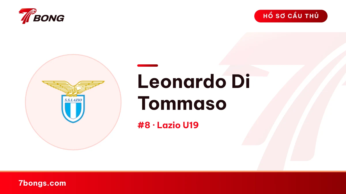 Leonardo Di Tommaso — Lazio U19