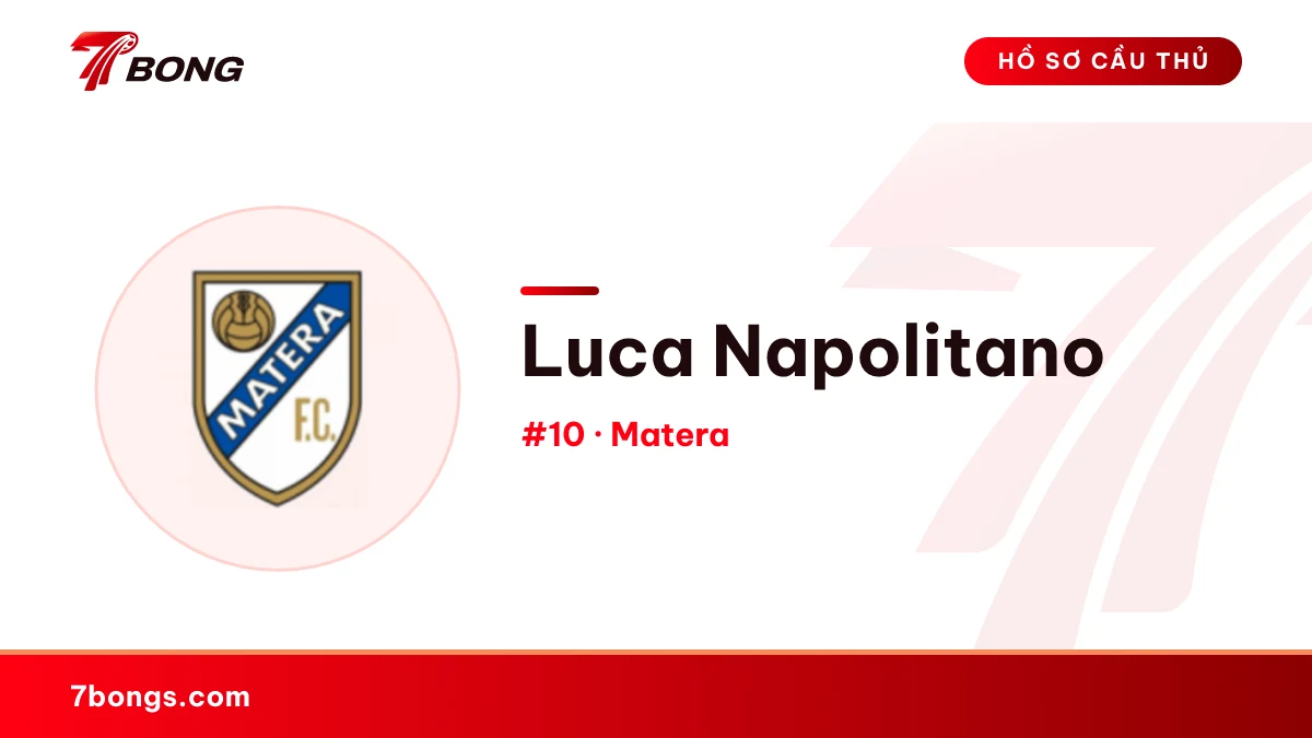 Luca Napolitano — Matera