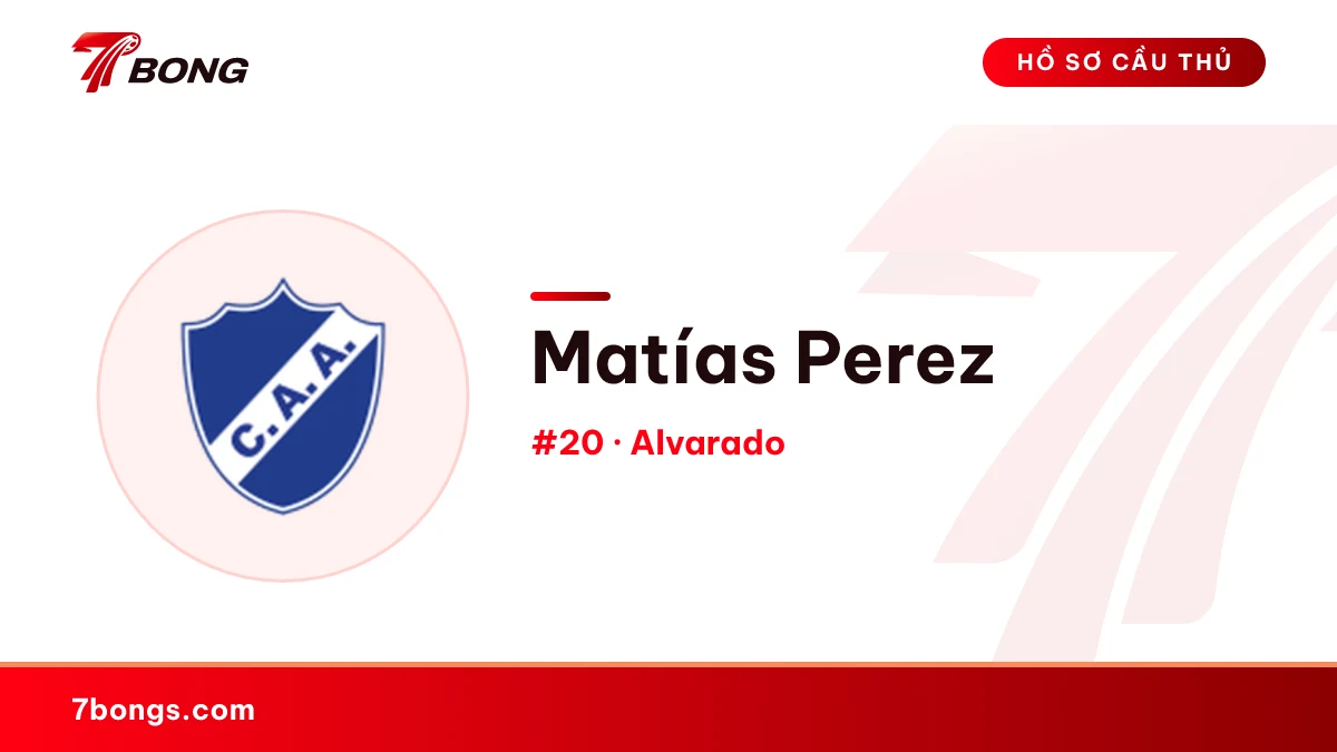Matías Perez — Alvarado