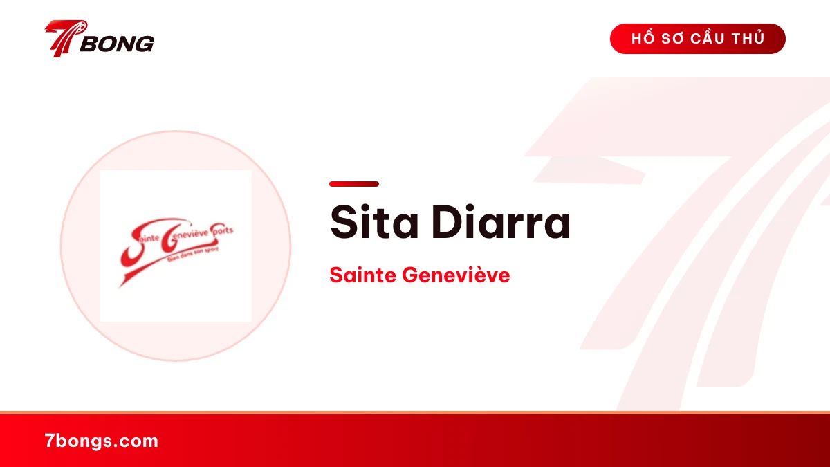 Sita Diarra — Sainte Geneviève