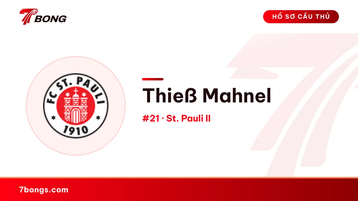 Thieß Mahnel — St. Pauli II