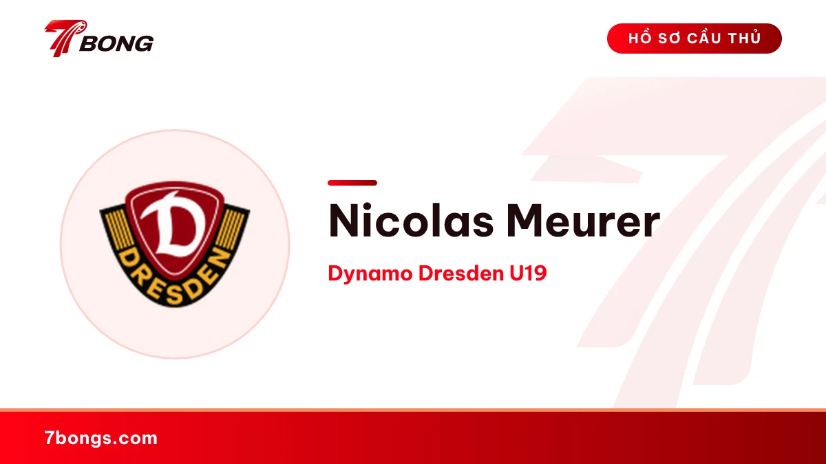 Nicolas Meurer — Dynamo Dresden U19