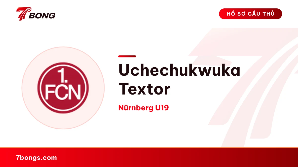 Uchechukwuka Textor — Nürnberg U19