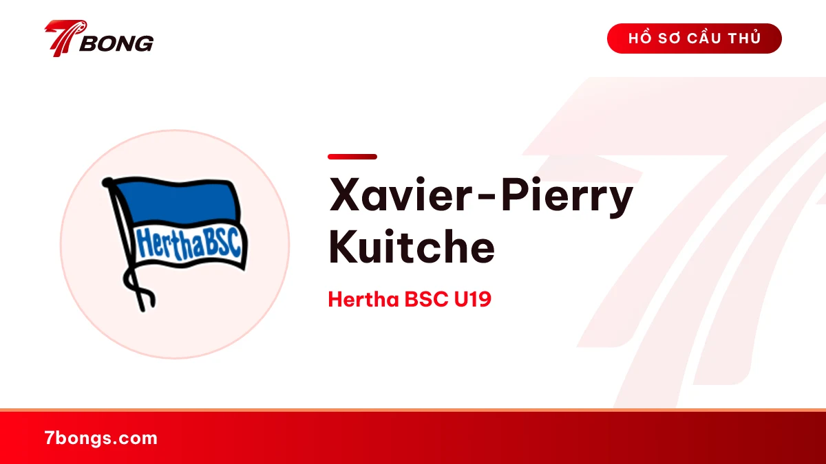 Xavier-Pierry Kuitche — Hertha BSC U19