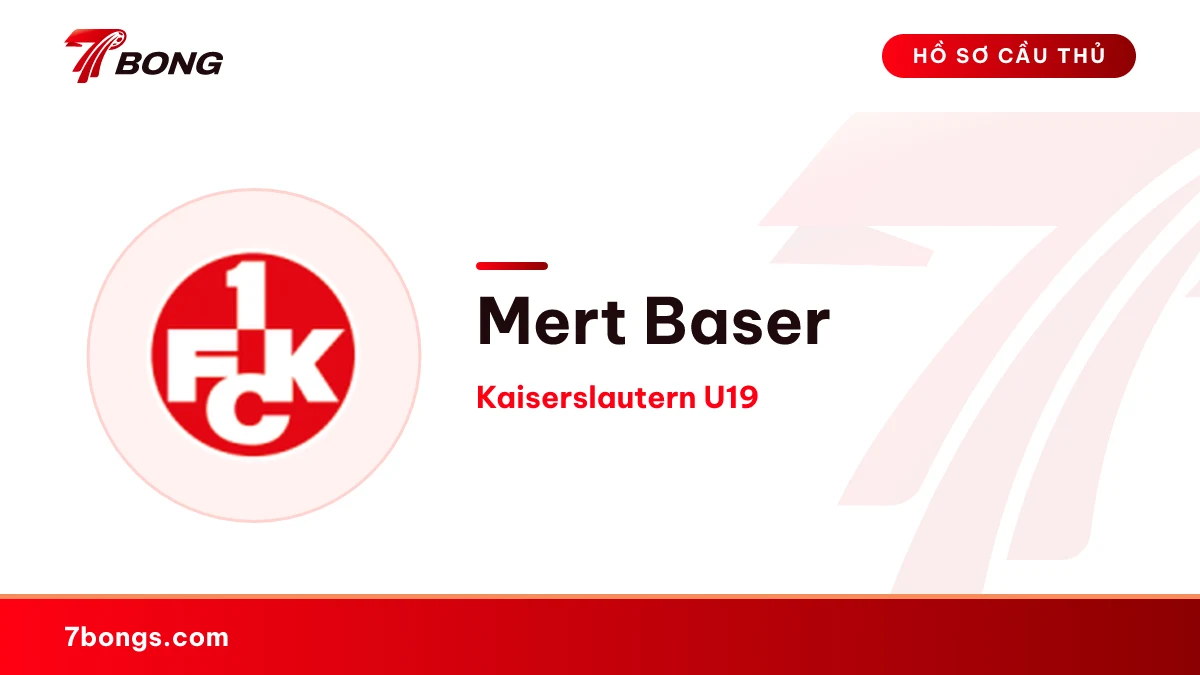 Mert Baser — Kaiserslautern U19