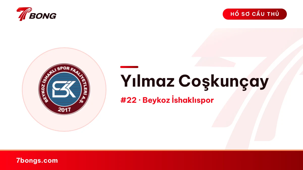 Yılmaz Coşkunçay — Beykoz İshaklıspor