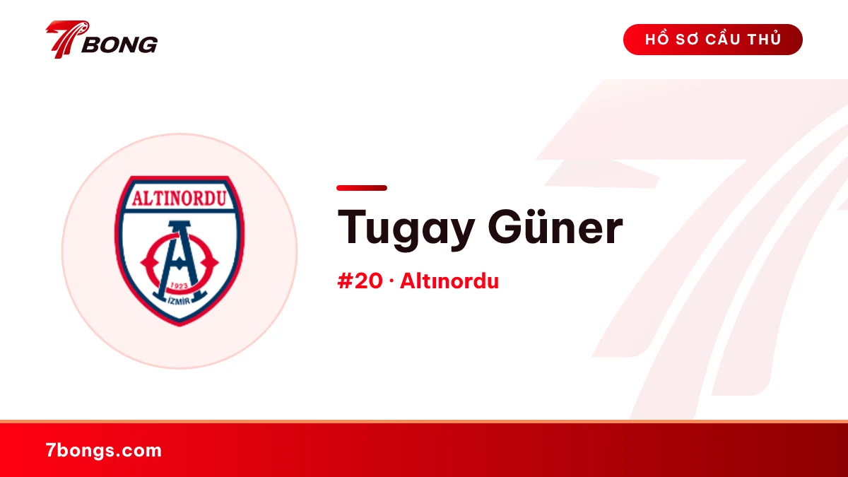 Tugay Güner — Altınordu