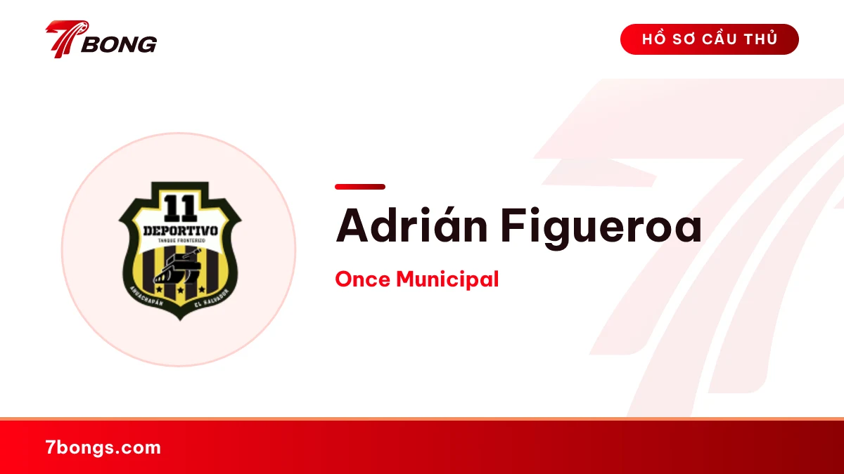 Adrián Figueroa — Once Municipal