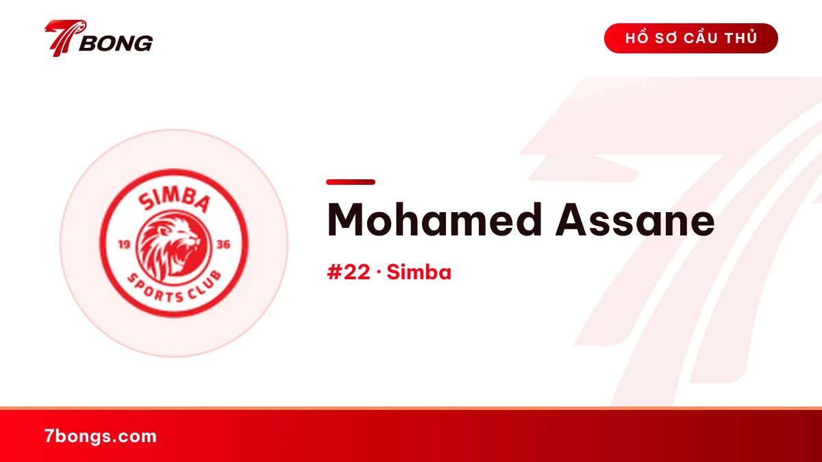 Mohamed Assane — Simba