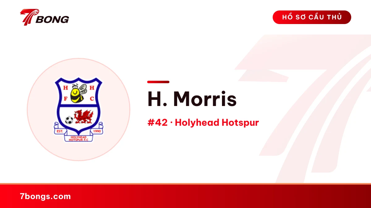 H. Morris — Holyhead Hotspur