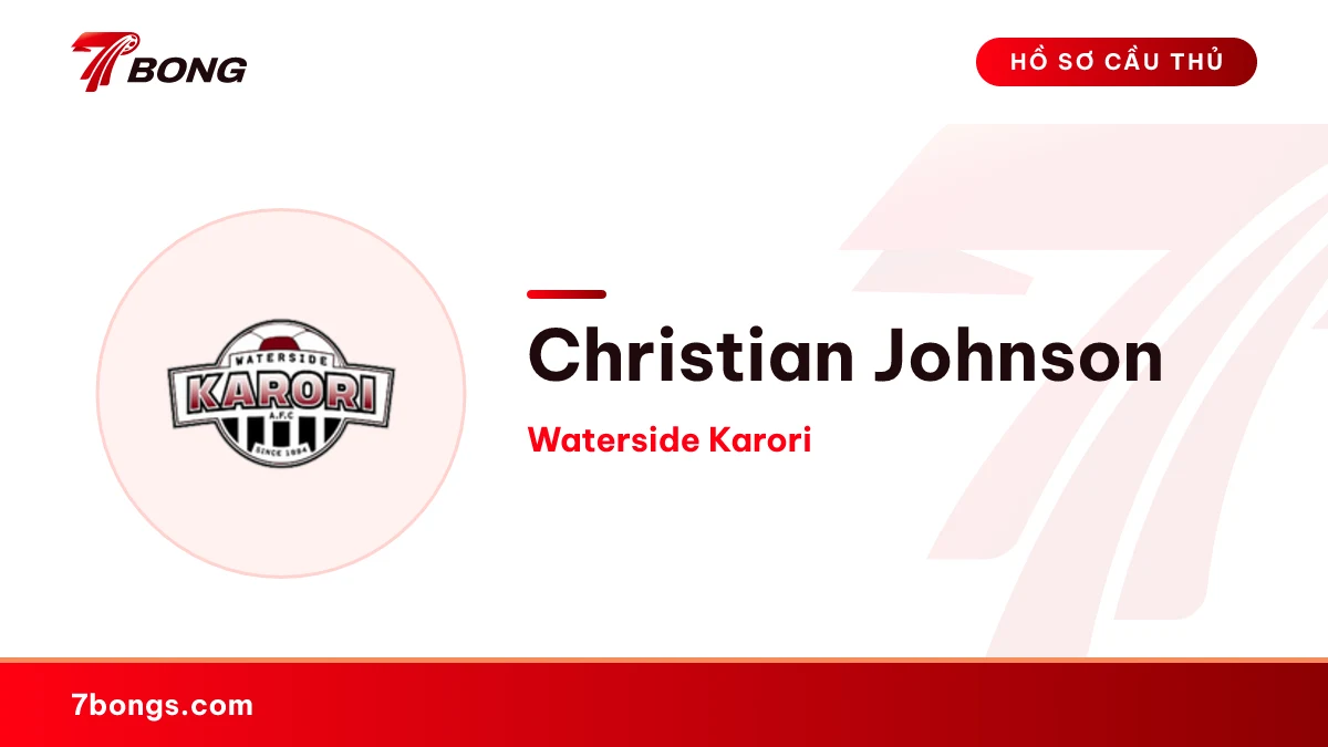 Christian Johnson — Waterside Karori