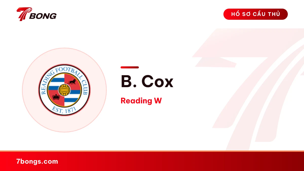 B. Cox — Reading W