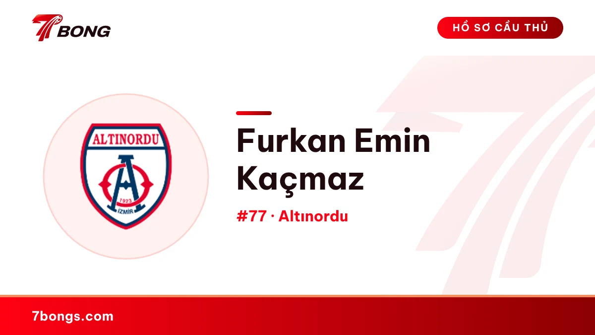 Furkan Emin Kaçmaz — Altınordu