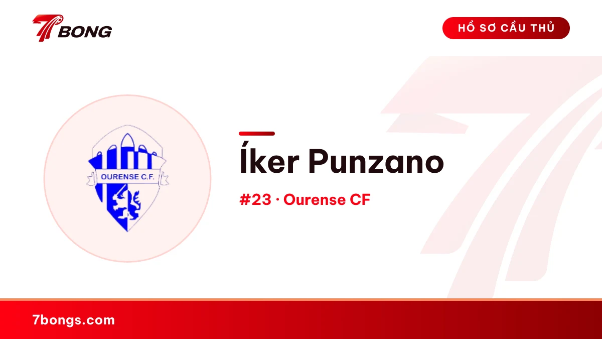 Íker Punzano — Ourense CF