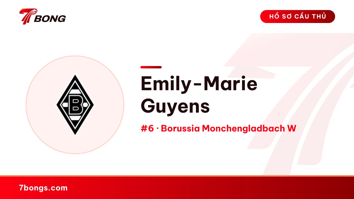 Emily-Marie Guyens — Borussia Monchengladbach W