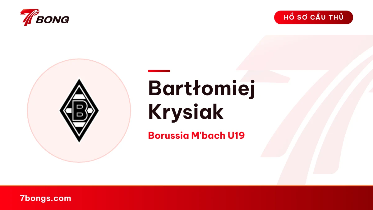 Bartłomiej Krysiak — Borussia M'bach U19