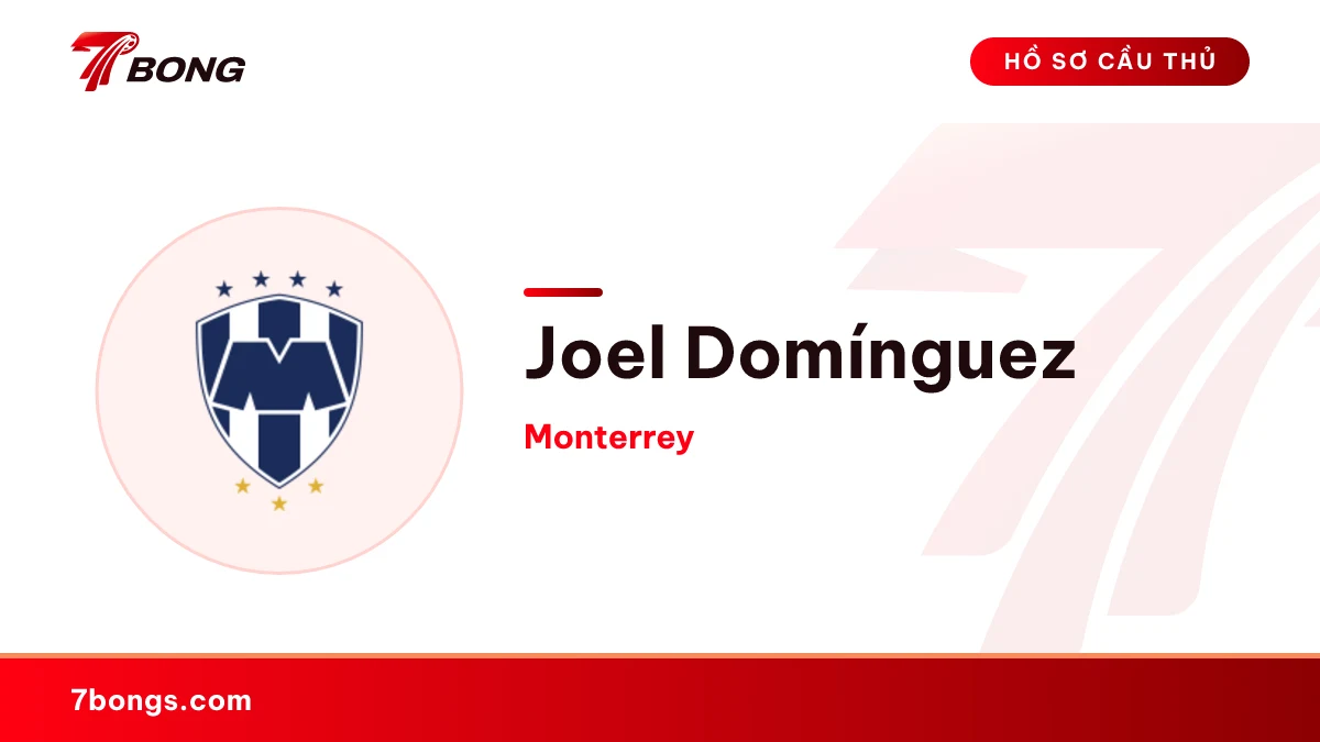 Joel Domínguez — Monterrey