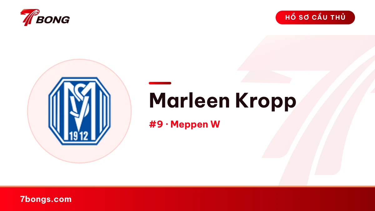 Marleen Kropp — Meppen W