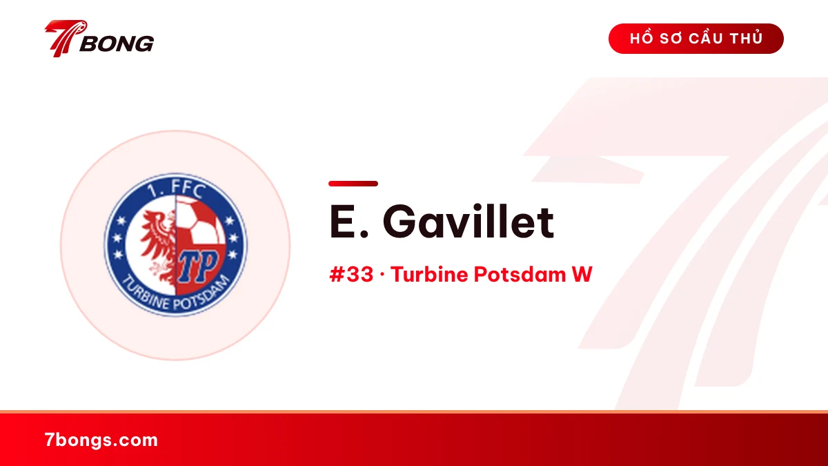 E. Gavillet — Turbine Potsdam W