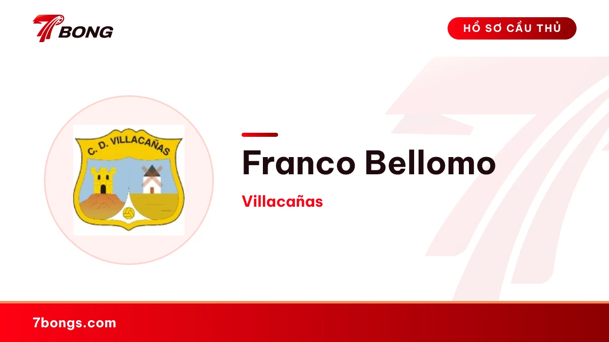 Franco Bellomo — Villacañas