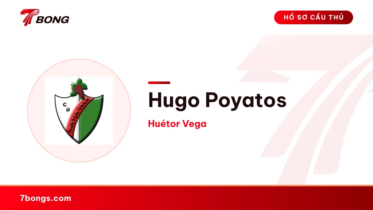 Hugo Poyatos — Huétor Vega