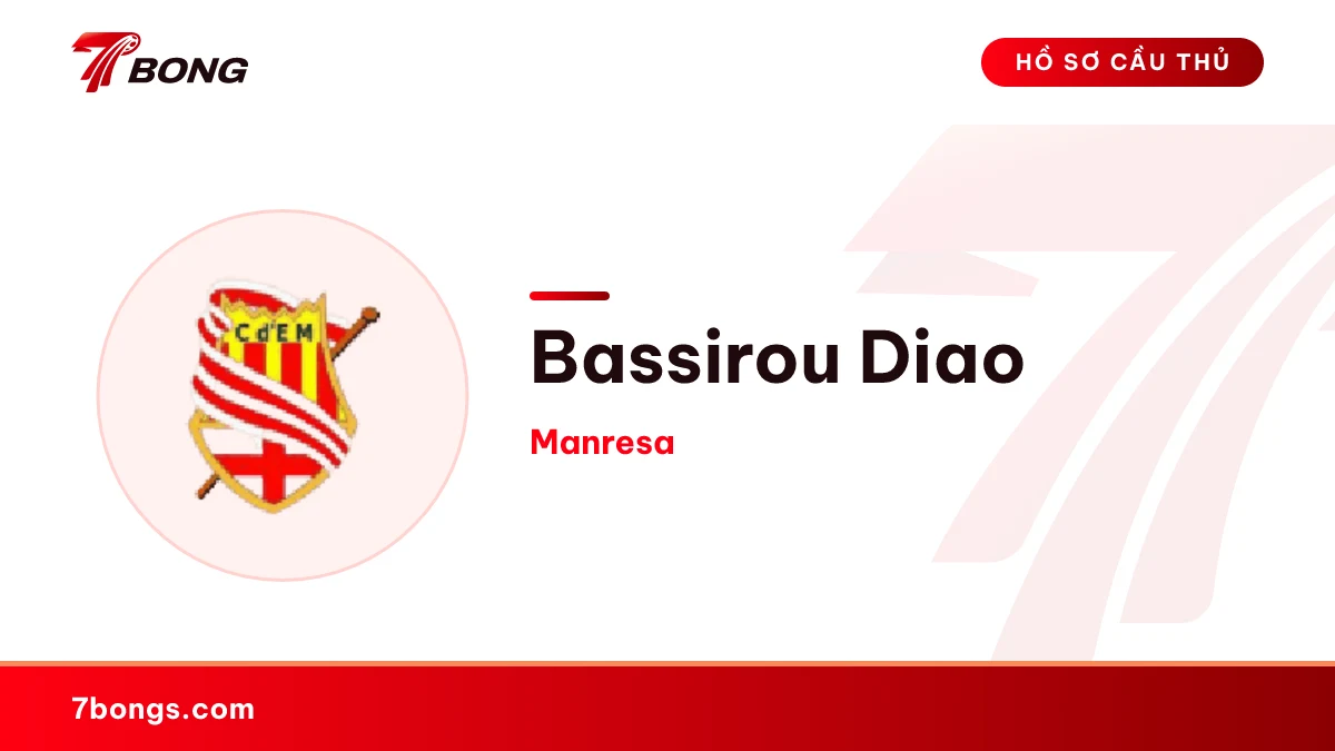 Bassirou Diao — Manresa