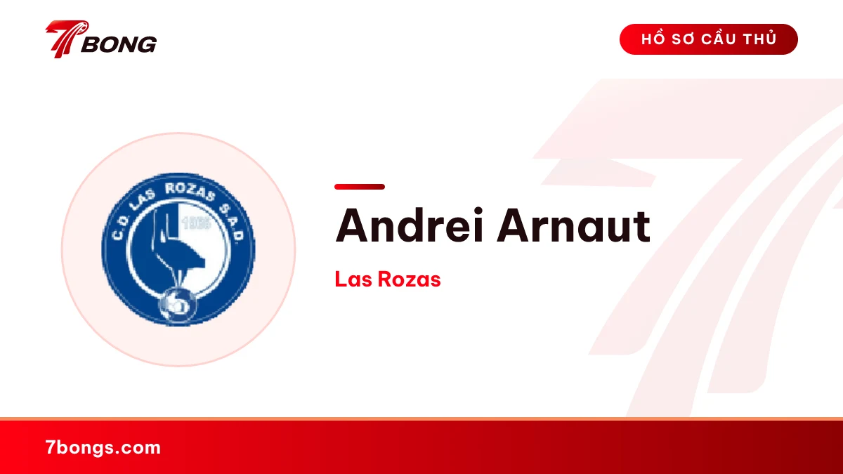 Andrei Arnaut — Las Rozas