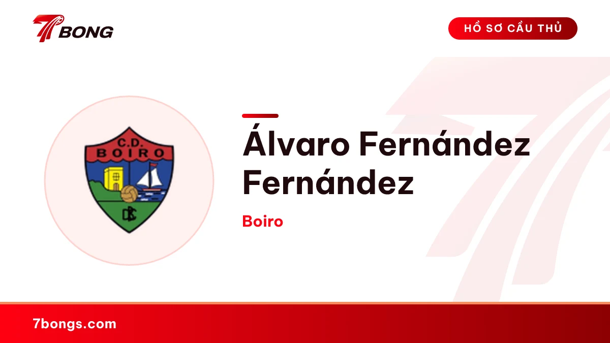 Álvaro Fernández Fernández — Boiro