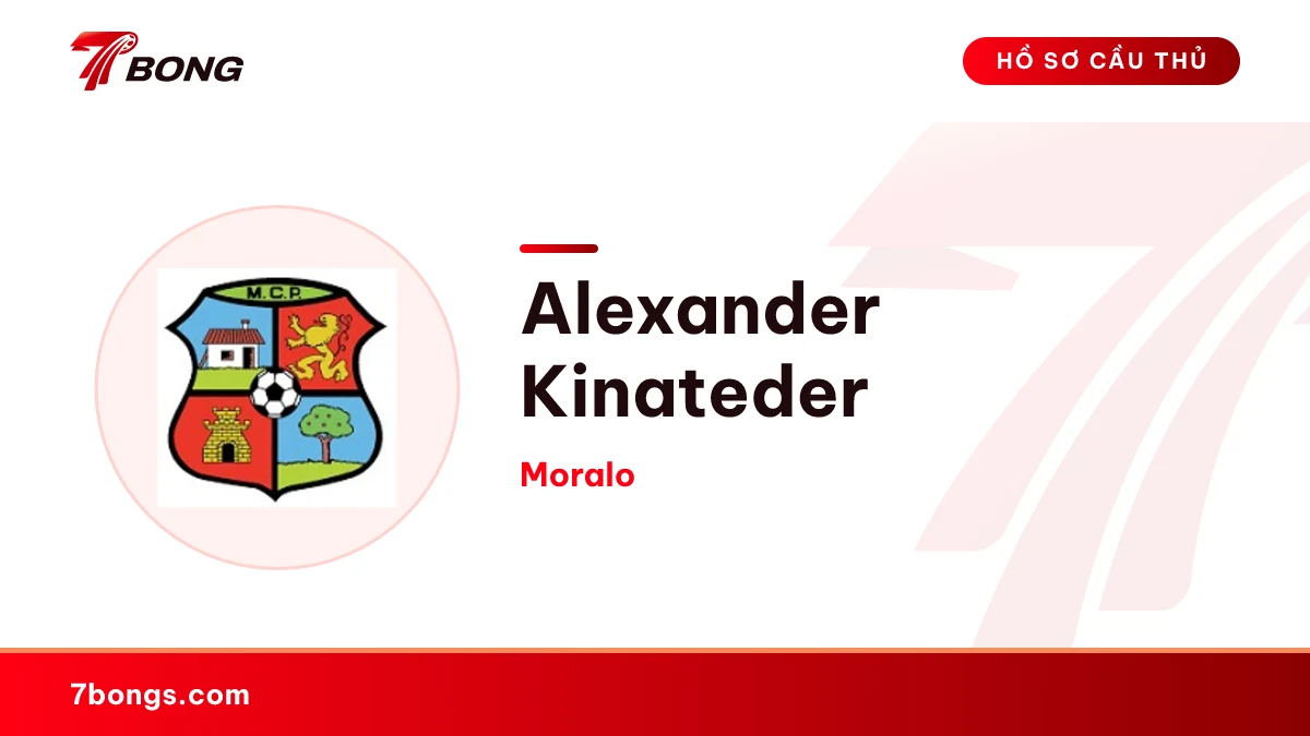 Alexander Kinateder — Moralo